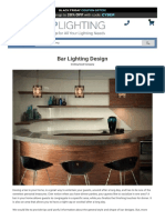 Bar Lighting Design: Search For Anything