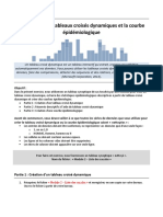 Exercice Sur Les Tableaux Croises Dynamiques Et La Courbe Epidemiologique PDF