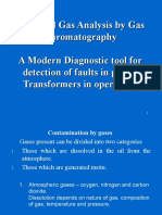 Dissolved Gas Analysis by Gas Chromatography A Modern Diagnostic Tool For Detection of Faults in Power Transformers in Operation