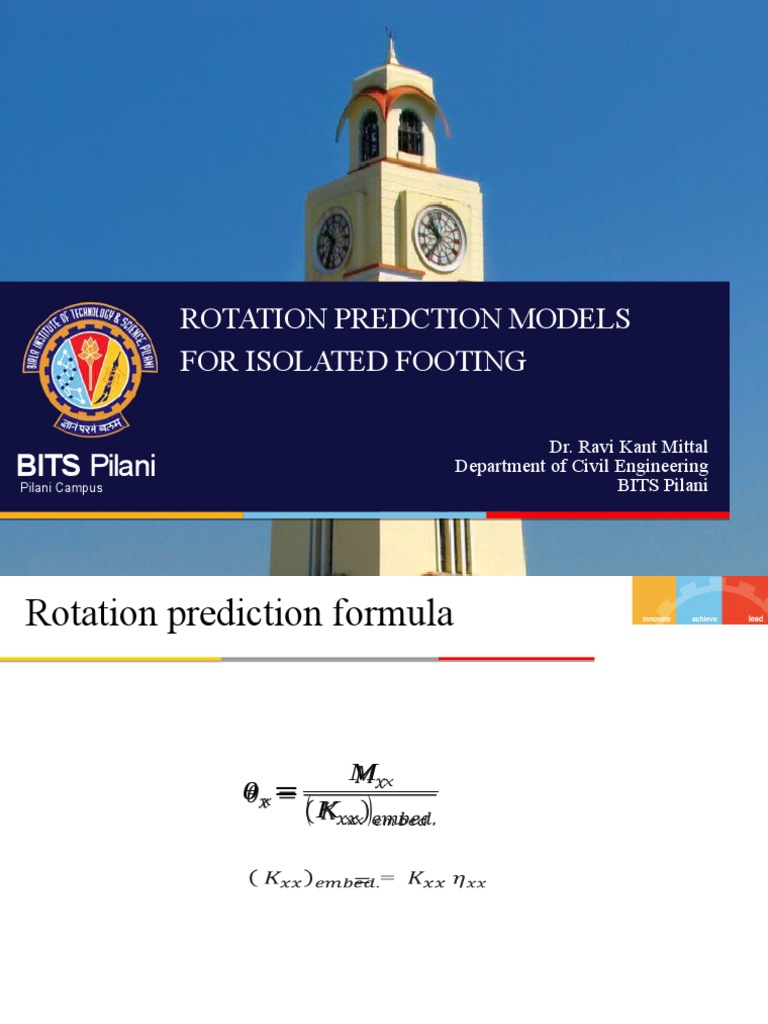 Rotation Models for Civil Engineers | PDF | Young's Modulus | Rotation