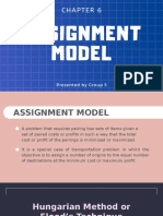 Group5 CHAPTER6 ASSIGNMENTMODEL 1