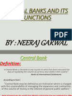 Functions of Central Bank PDF