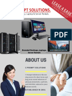 PROMPT SOLUTIONS (Company Profile)