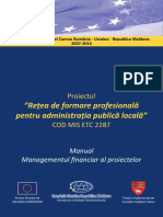 Manual Managementul Financiar Al Proiectelor1 PDF