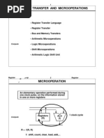 Register Transfer and Microoperations