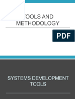 Tools Methods and Methodology