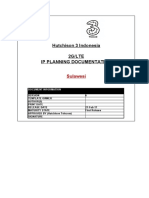 Hutchison 3 Indonesia IP Planning Documentation