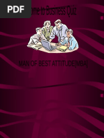 Business Quiz | PDF