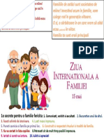 Ziua Internationala A Familiei