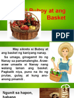 Si Buboy at Ang Basket