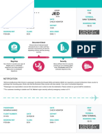 MED JED: Document Check Boarding