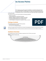 Installation Guide: Package Contents