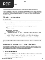 Notice: Utorrent Example