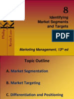 Identifying Market Segments & Targets