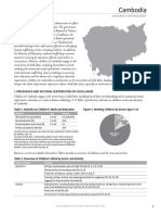 Cambodia: I. Prevalence and Sectoral Distribution of Child Labor