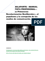 Curzio Malaparte Manual Del Golpista Profesional