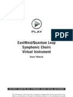 EWQL Choirs Manual