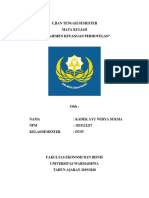 Uts Manajemen Perhotelan Ayu Widya (1833121217) PDF