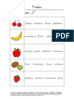 FRUTAS Rodea La Palabra PDF