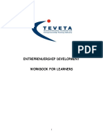 Entrepreneurship Module PDF