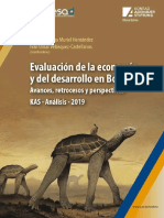EvaluaciÃ³n de la economÃ­a y del desarrollo en Bolivia - Avances, retrocesos y perspectivas.pdf