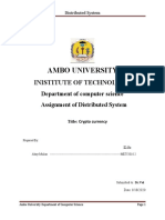 Ambo University: Inistitute of Technology