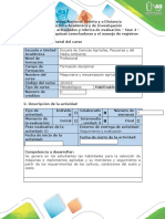 Guía de actividades y rubrica de evaluación - Fase 4 - Conocer las máquinas cosechadoras y el manejo de registros.docx