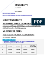 Chandigarh University: Masters in Tourism Management