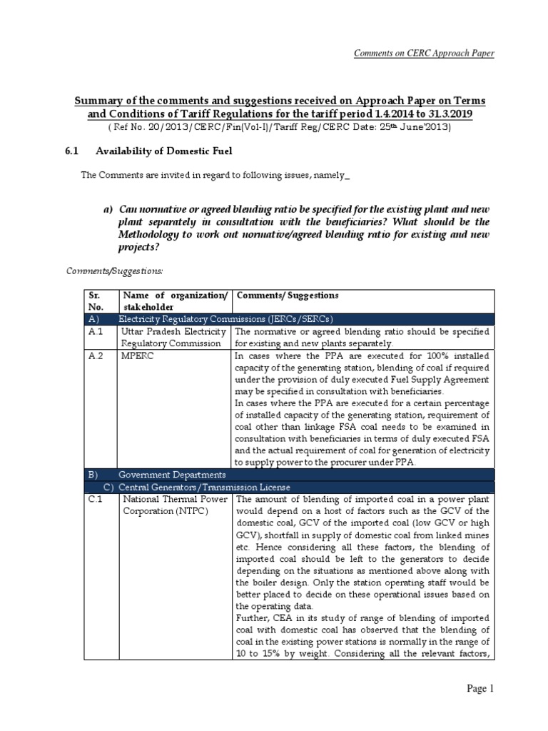 Fuel Pdf Electric Power Energy And Resource