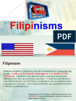 Filipinism III
