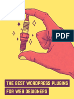 The Best Wordpress Plugins For Web Designers PDF