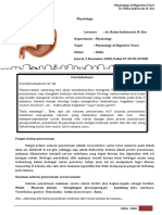 Physiology digesti