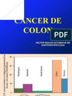 Cancer de Colon: Hector Paucar Sotomayor MD Gastroenterologia