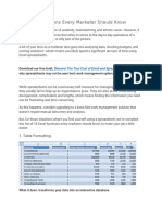 Excel-Ul in Contabilitate | PDF | Proprietary Software | Scientific ...