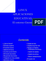 El Entorno Gnome Molinux PDF