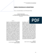 Aguero Las Economias Regionales Argentinas