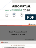 Crisis Petrolera Mundial Impacto en El Perú