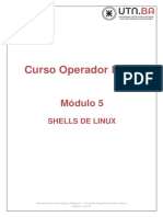 Modulo 5 - Shells de Linux