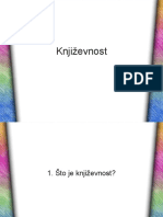 Književnost PDF