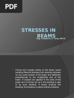 Flexural Stresses by The Elastic Curve