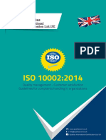 ISO 10002 Guidelines