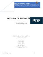 Division of Engineerings: Universidad Santo Tomás Instituto de Lenguas Fray Bernardo de Lugo