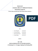 Proposal Bahasa Indonesia