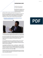 Moro tem áudios de conversas com Bolsonaro _ Política _ Valor Econômico