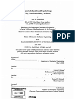 Propeller Design PDF