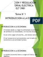 Tarifacion y Regulacion Sectorial Electrica Tema 1 PDF