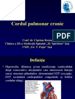 Cordul pulmonar cronic