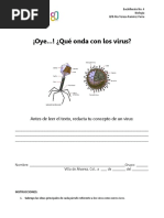 Lectura Sobre Los Virus Biológicos
