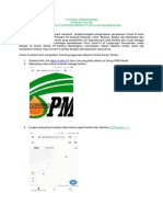 Tutorial Penggunaan Absensi Online Kantor Direksi PMG PDF