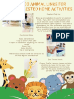 zoo home activites toddler 2